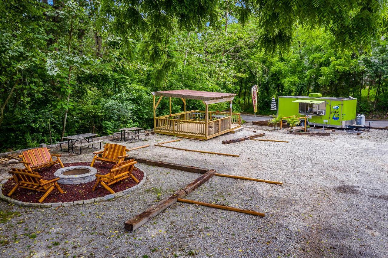 יוריקה ספרינגס Log Cabin Inn מראה חיצוני תמונה