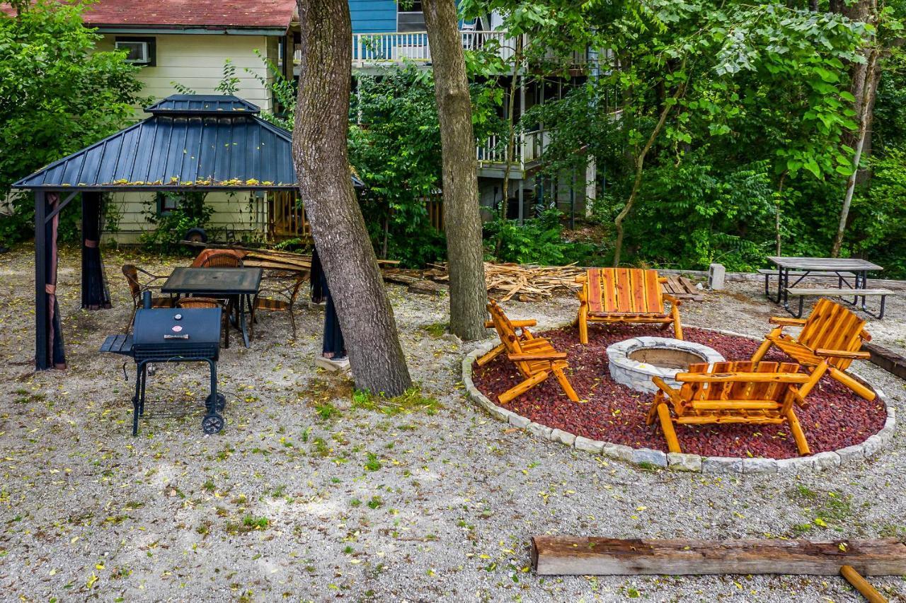 יוריקה ספרינגס Log Cabin Inn מראה חיצוני תמונה