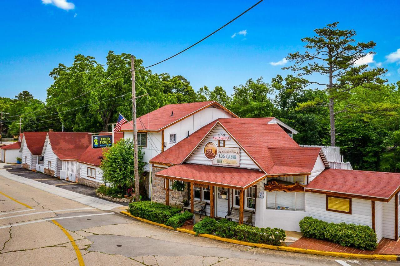 יוריקה ספרינגס Log Cabin Inn מראה חיצוני תמונה