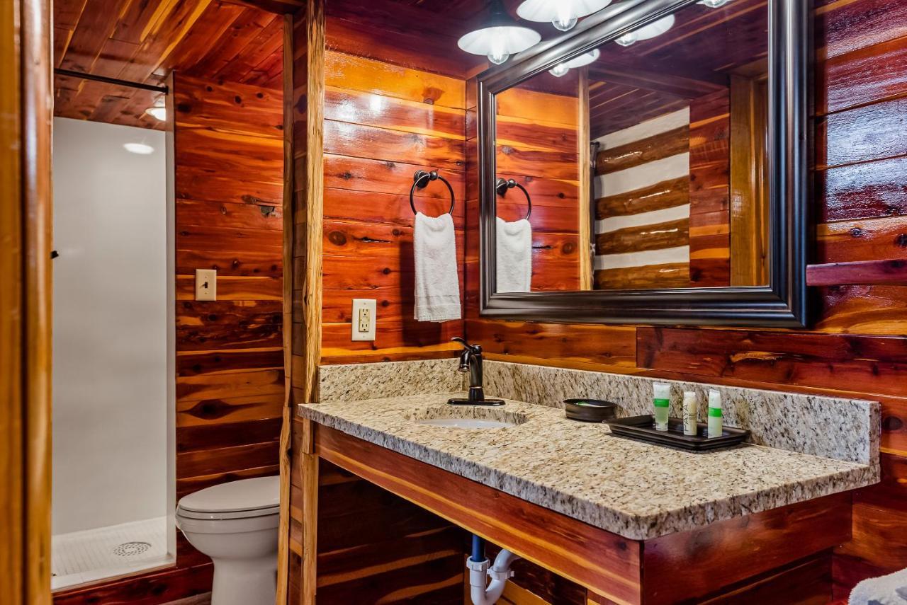 יוריקה ספרינגס Log Cabin Inn מראה חיצוני תמונה