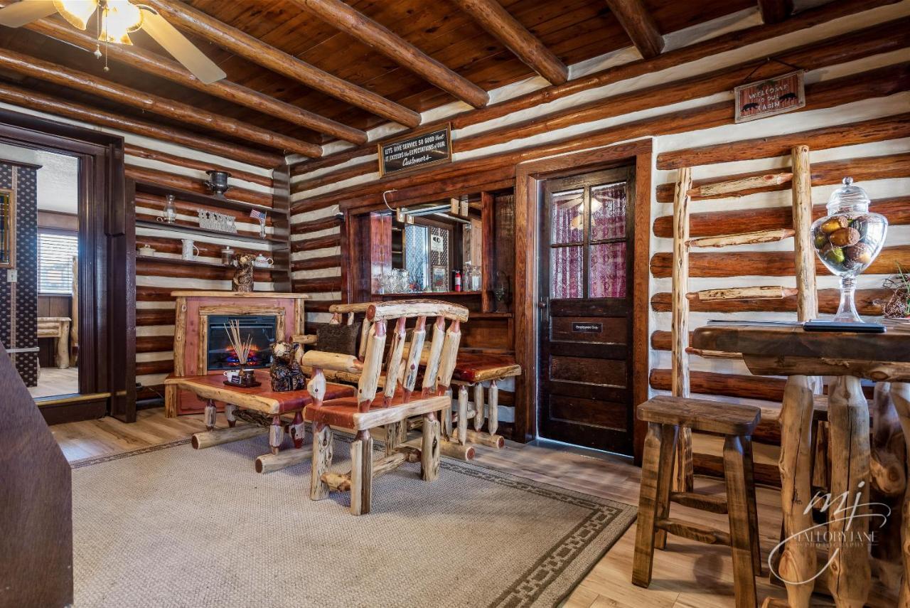 יוריקה ספרינגס Log Cabin Inn מראה חיצוני תמונה