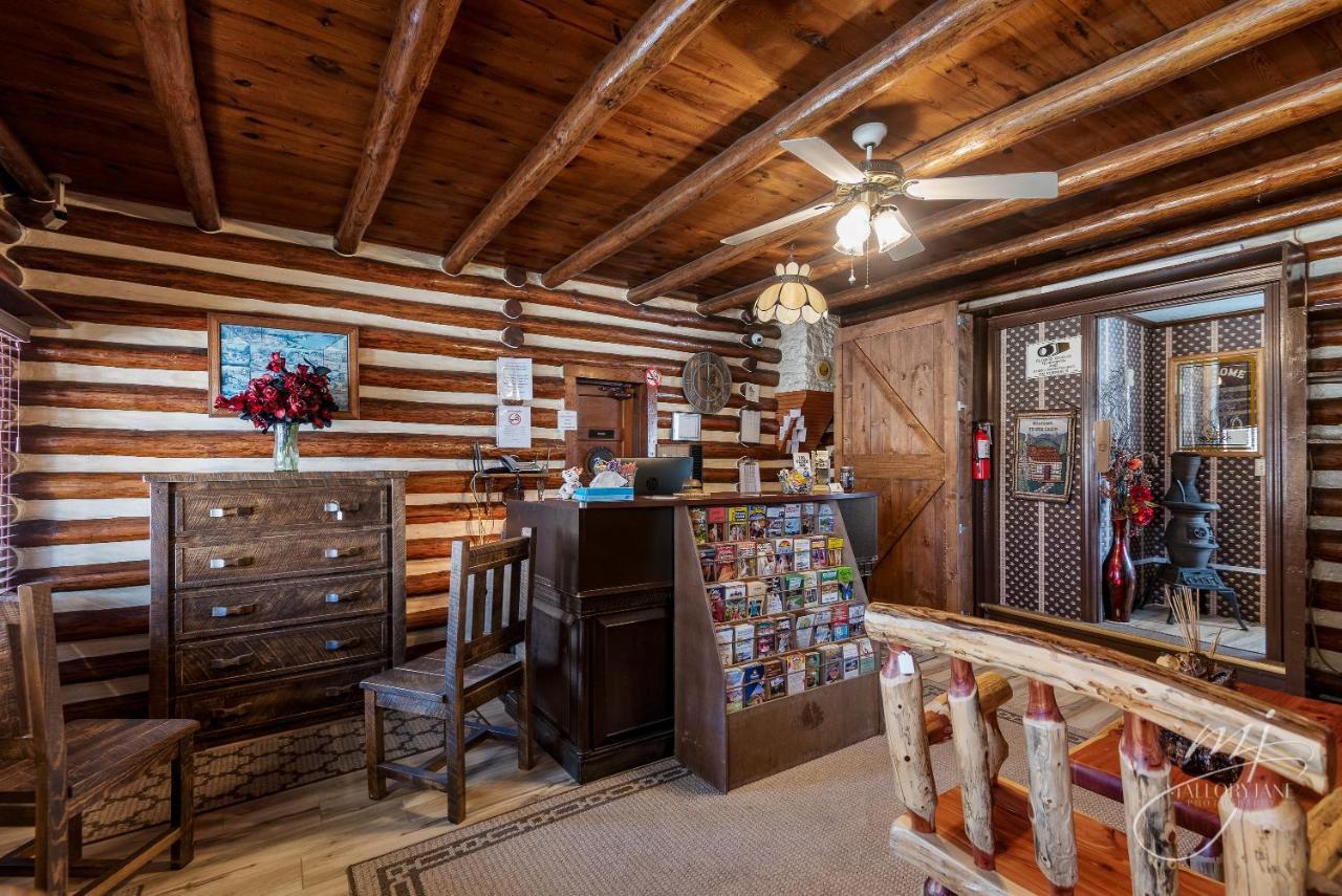 יוריקה ספרינגס Log Cabin Inn מראה חיצוני תמונה